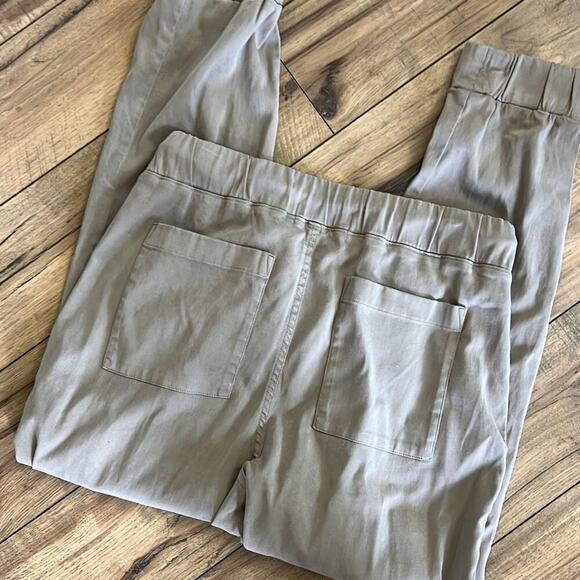 Cloth & Stone size small beige tencel blend joggers pants - Picture 3 of 5